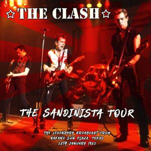 The Sandinista Tour - The Clash (CDs)