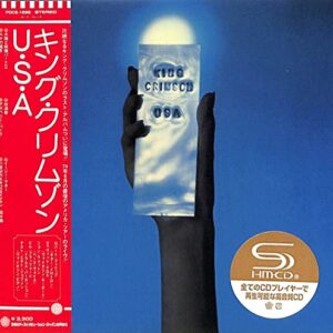 USA - King Crimson (CDs)