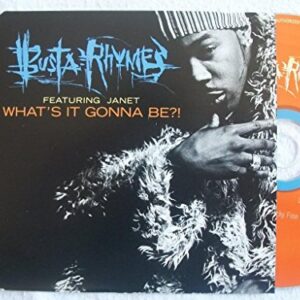 What's It Gonna Be - Busta Rhymes (CDs)