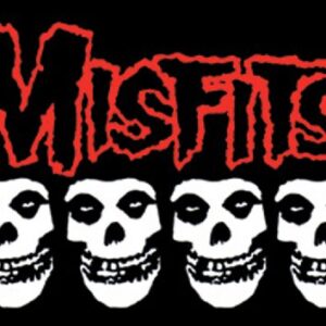 Adesivo C&D Visionary Licenses Products Misfits Skulls 4 peças (CDs)