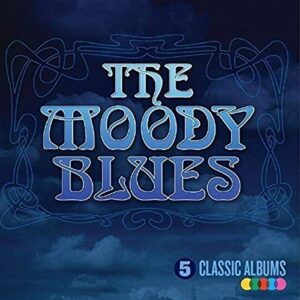 5 Classic Albums - The Moody Blues (CDs)