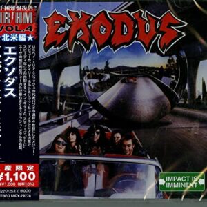 Impact Is Imminent - Exodus (CDs)