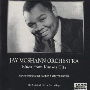 Blues From Kansas City - Jay Mcshann Orchestra (CDs)