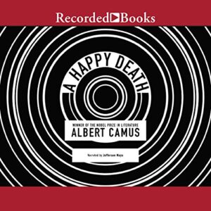 A Happy Death - Albert Camus (CDs)