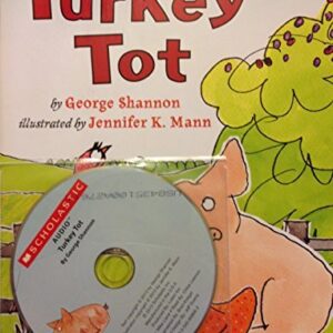 Turkey Tot with Read Along Cd - George Shannon (CDs)