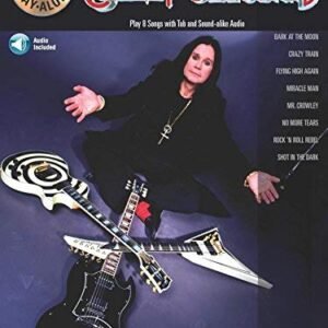 Guitar Play-Along Volume 64 Ozzy Osbourne Guitar Book/Cd (Hal Leonard Guitar Play-Along) by VARIOUS (2011-01-01) - Ozzy Osbourne (CDs)