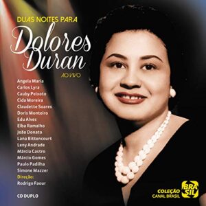 Dolores Duran - Duas Noites Para Dolores Duran - Dolores Duran (CDs)