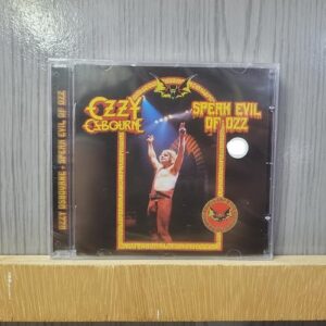 CD SPEAK EVIL OF OZZ (IMPORTADO) - OZZY OSBOURNE (CDs)