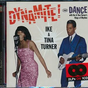 Dynamite!+Dance With Ike & Tina Turner's Kings O - Turner, Ike & Turner (CDs)