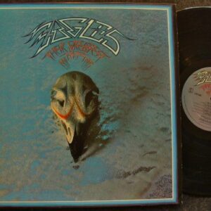 Eagles: Their Greatest Hits [LP Record] (Discos de Vinil)