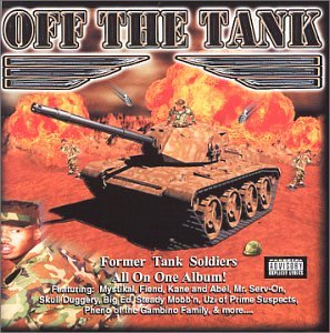 Off the Tank-Former Tank Soldiers Go to War - Various Artists (CDs)