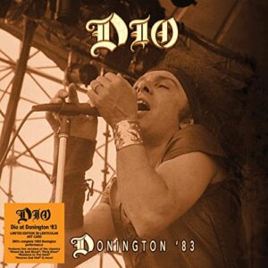 Dio At Donington '83 (Limited Edition Digipak with Lenticular cover) - Dio (CDs)