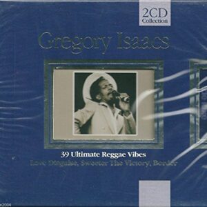Thiry Nine Ultimate Reggae Vibes - Gregory Isaacs (CDs)