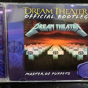 DREAM THEATER - OFFICIAL BOOTLEG MASTER OF PUPPETS (CD) (IMPORTADO) - DREAM THEATER (CDs)