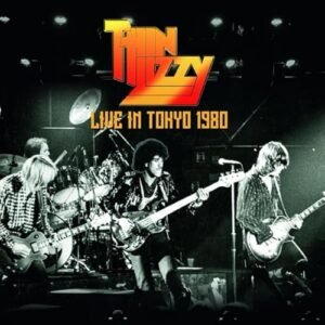 Live In Tokyo 1980 - Thin Lizzy (CDs)