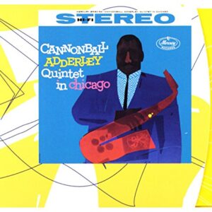 Quintet in Chicago - Adderley/Coltrane (CDs)