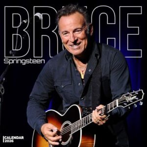 Bruce 2026 Calendar - ETD, Mandi (CDs)