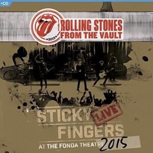 Rolling Stones - From The Vault - Sticky Fingers: Live At The Fonda Theater 2015 - Blu Ray + CD Importado (CDs)