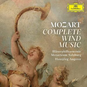 Mozart: Complete Wind Music [5 CD] - Bl„serphilharmonie Mozarteum Salzburg (CDs)