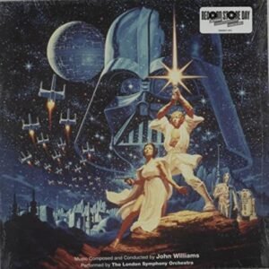 Star Wars A New Hope 10" Vinyl EP John Williams and The London Symphony Orchestra Record Store Day 2017 RSD - John Williams and the London Symphony Orchestra (Discos de Vinil)