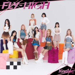 FLY-HIGH - Kep1ER (CDs)