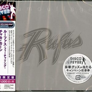 Camouflage (Disco Fever) - RUFUS & CHAKA KHAN (CDs)
