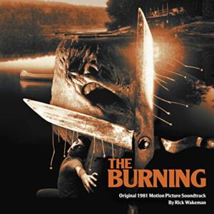 The Burning - Rick Wakeman (CDs)