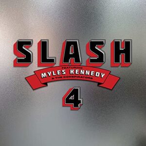 4 (feat. Myles Kennedy and The Conspirators) - Slash (CDs)