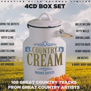 Country Cream (Four CD Set) (CDs)