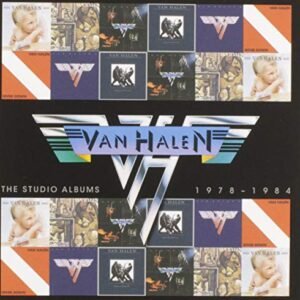 Studio Albums1978-1984 - VAN HALEN (CDs)