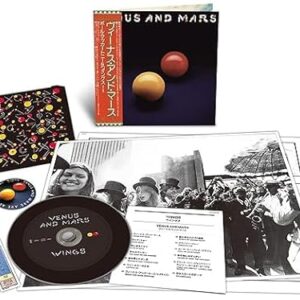 Venus And Mars SHM [Limited Edition CD] - Paul McCartney & Wings (CDs)