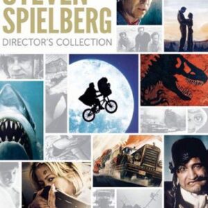 Steven Spielberg Director's Collection [Blu-ray] (CDs)