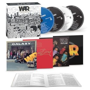 The CD Collection 1977-1994 - WAR (CDs)