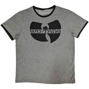 Camiseta com logotipo Wu-Tang Clan Kantana cinza, Cinza, M (CDs)