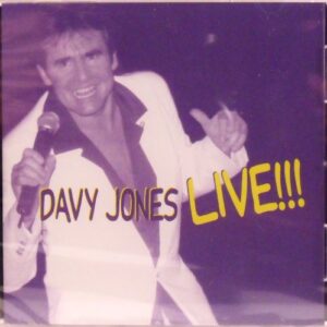 Live - Jones, Davy (CDs)