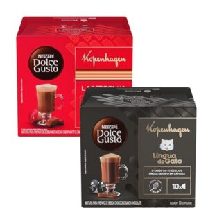 Café Dolce Gust Kopenhagem Língua De Gato E Lajotinha (Café)