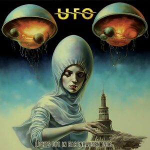 LIGHTS OUT IN BABENHAUSEN 1993 - UFO (CDs)