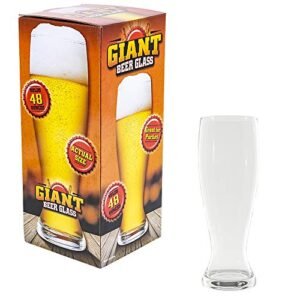 Rhode Island Novelty 11.5 Inch Giant Pilsner Glass, One per Order (Cervejas)