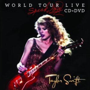 Speak Now World Tour Live - Taylor Swift (CDs)