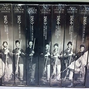 The Civil War (Ken Burns): 9 Video Boxed Set (PBS Home Video) (CDs)