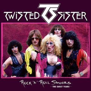 Rock 'n' Roll Saviors - The Early Years - Twisted Sister (CDs)