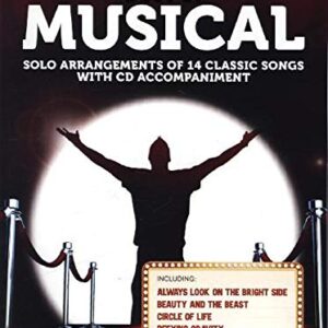 Best of Musical: Solo Arrangements of 14 Classic Songs with CD Accompaniment. Querflöte (Mittelschwer) - Idle, Eric (CDs)