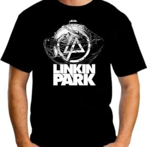 Camiseta Linkin Park - Silk Prata perolizado (CDs)