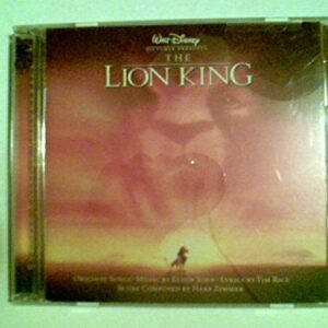 Walt Disney Pictures Presents: "The Lion King" Special Edition - Elton John (CDs)