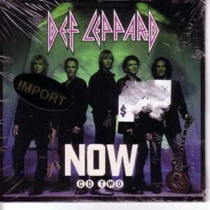 Now (2 Track Carded Sleeve Cd Single w/ Rare Demo) - DEF LEPPARD (CDs)