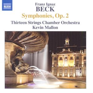 Beck: Symphonies, Op. 2 (CDs)