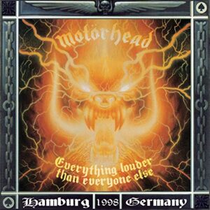 Everything Louder Than Everyone Else - Motörhead (CDs)