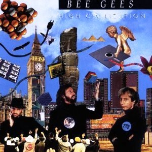 High Civilization - Bee Gees (CDs)
