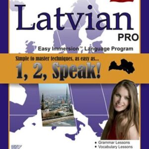MLS Easy Immersion Latvian Pro - Magnum Language Systems (Author) (CDs)