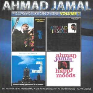 4 Classic, Vol. 1 - Ahmad Jamal (CDs)